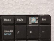 Клавіатура до ноутбука Asus K50IE №3